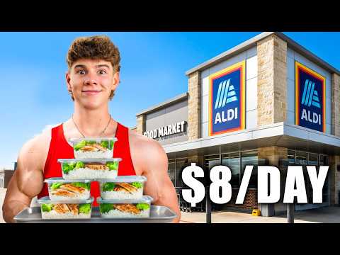 How to Lean Bulk on a Budget (3000 Calories, 185g Protein)