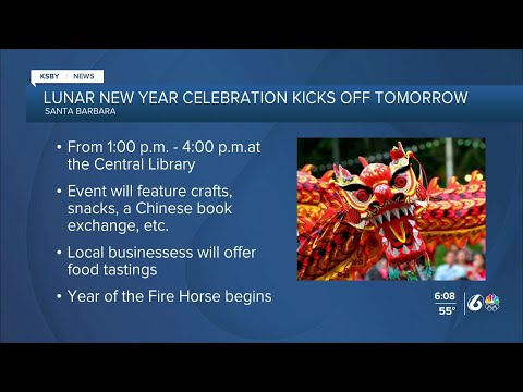 Lunar New Year celebration returns to Santa Barbara Public Library