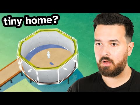 I build a tiny home on the ocean