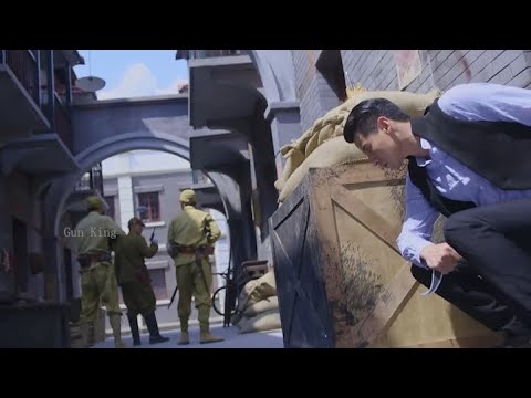 【Full Movie】Kung Fu boy went on a killing spree for revenge, killing six Japanese officers in a row.