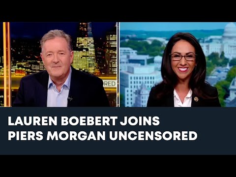 "TRUMP Will Drain The Swamp!" Boebert Joins Piers Morgan Uncensored