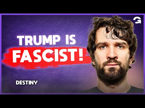 Interview with Destiny - The Growing Political Gender Gap (LIVE)