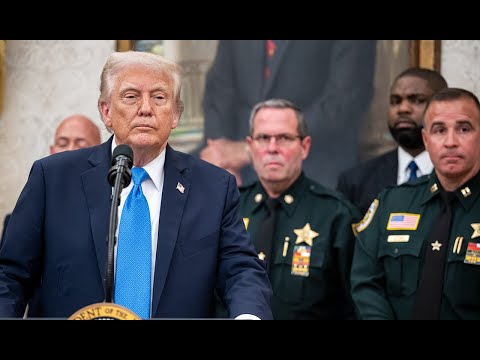 President Trump Participates in a Law Enforcement Event, May 19, 2025