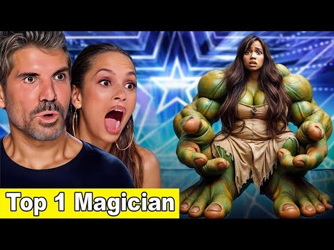 Golden Buzzer Moment: Shocking Act Stuns Judges & Audience on Britain’s Got Talent 2025!