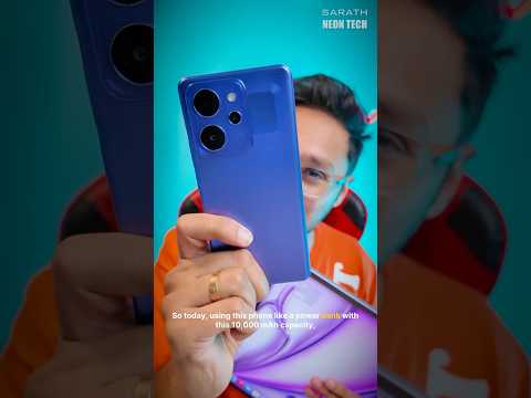 10000mAh Phone Powerbank ആക്കിയാൽ എന്ത് സംഭവിക്കും ? ! #shorts