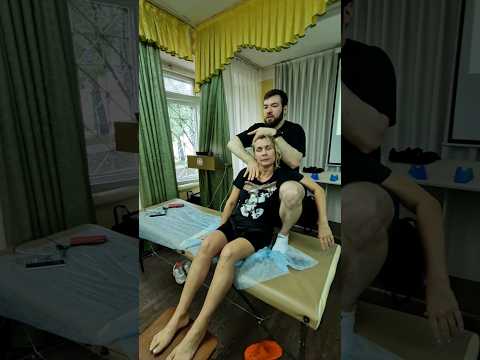 Манипуляция первого ребра #мануальнаятерапия #мануальныйтерапевт #chiropractor