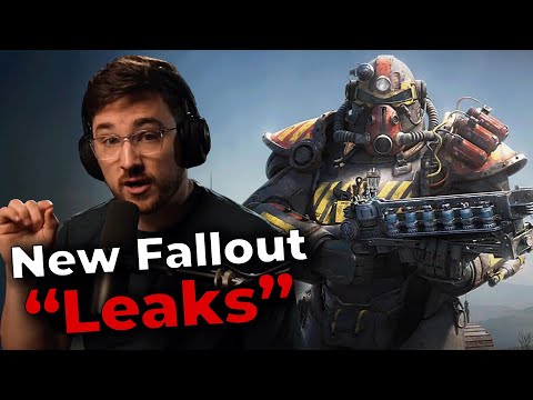 The New Fallout Leaks And Luke's Troubling Bethesda Theory - Luke Reacts