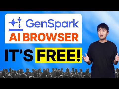 GenSpark AI Browser Takes Over
