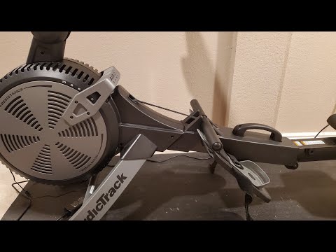 NordicTrack RW900 Rower: fixing broken magnetic resistance / technical review