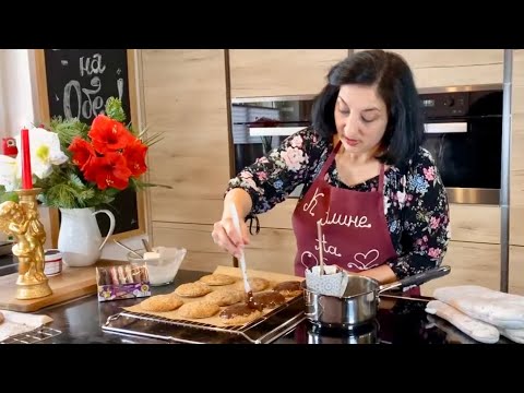 GINGERBREAD WITHOUT FLOUR AND BUTTER - simple and divinely delicious UNIQUE German "Elisen Lebkuc...
