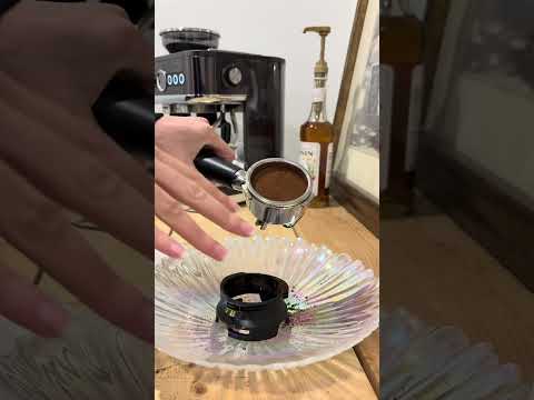 how to use an espresso machine ☕️ using my philips barista brew #coffee #coffeeathome #espresso
