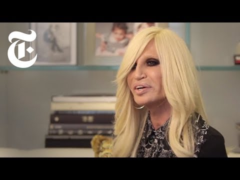 Donatella Versace Interview | In The Studio | The New York Times