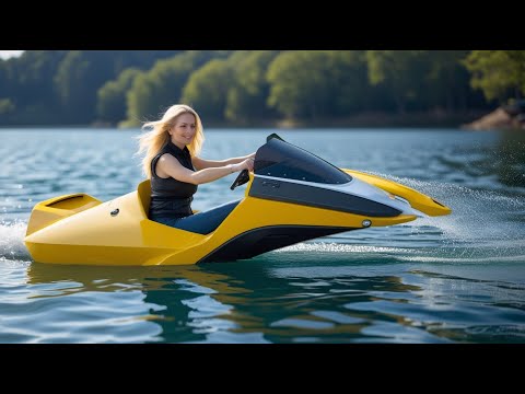 WATER VEHICLES THAT WILL BLOW YOUR MIND