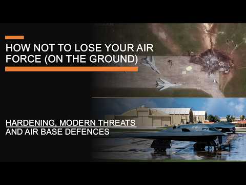 How Not to Lose Your Air Force (On the Ground) - Hardening, modern threats & air base defences