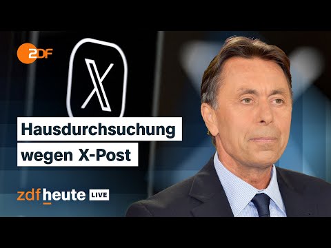 Fall Norbert Bolz: Meinungsfreiheit oder Straftat? | Rechtliche Einordnungen bei ZDFheute live