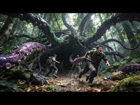 Monster's mutant tentacles reach from forest, team hunted!