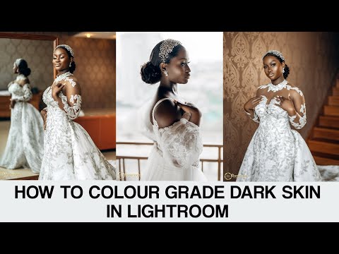 HOW I COLOUR GRADE DARK SKINTONE IN ADOBE LIGHTROOM