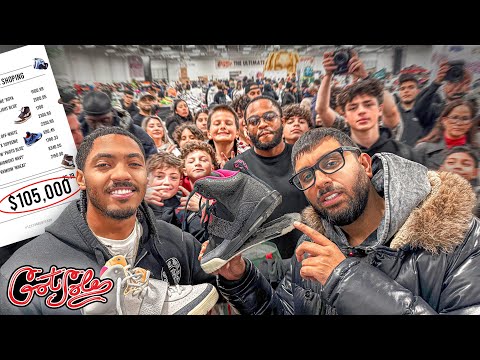 We Spent $105,000 in 9 Minutes At Got Sole