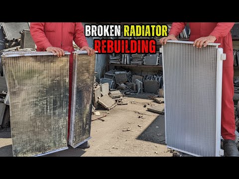 Turning Trash Into Treasure: Revitalizing a Rusty Radiator (How to)