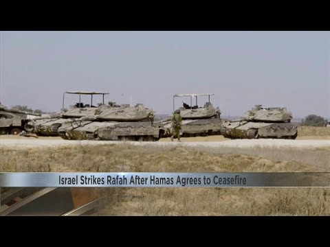 Hamas accepts cease-fire proposal for Gaza after Israel orders Rafah evacuation ahead of attack