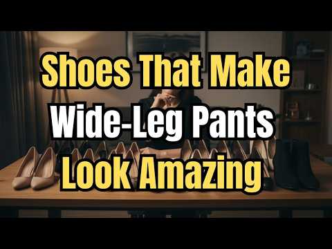 The ONLY Shoes to Wear With Wide-Leg Pants to Look Amazing After over (50/60)