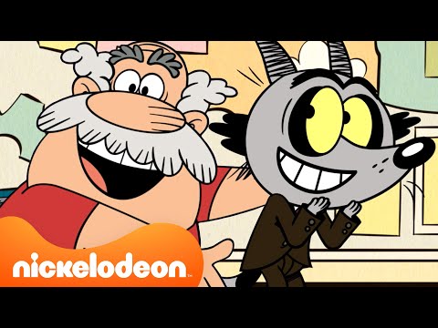 Nacho the Raccoon Predicts the Weather! ⛈️🦝 | The Loud House | Nickelodeon UK