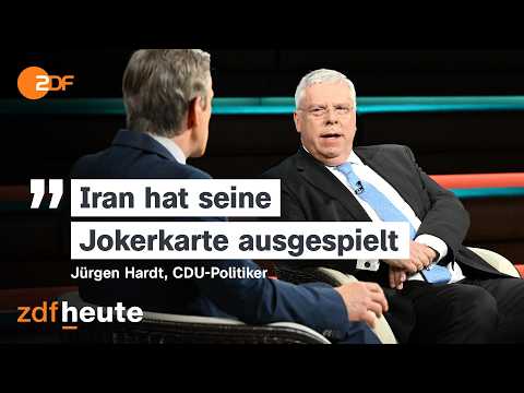 Iran-Krieg: Kerosinmangel und neue Verhandlungen? | Markus Lanz vom 21. April 2026