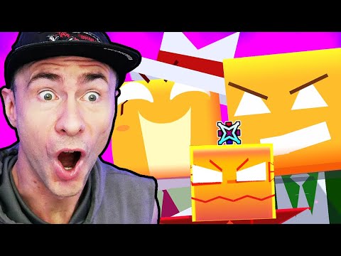 The Geometry Dash FUNHOUSE