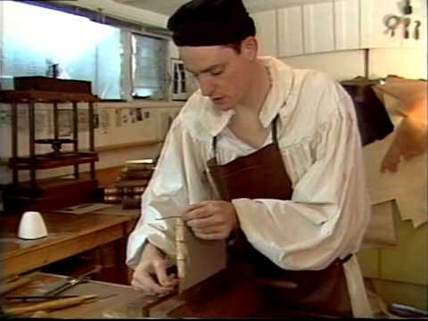 19th Century Bookbinding at the San Francisco Public Library