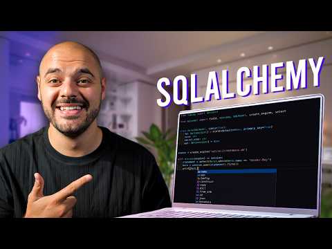 SQLAlchemy Makes Using Python Databases EASY