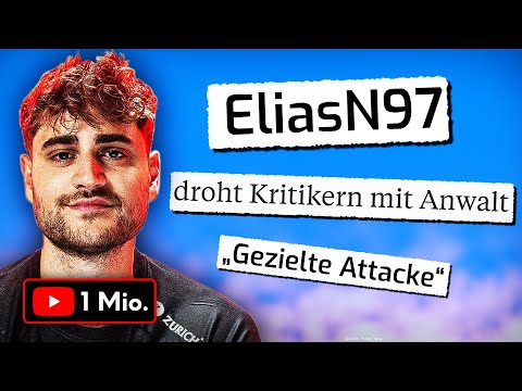 Verklagt EliasN97 uns wirklich?