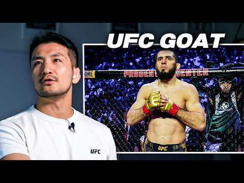 UFC Fighter Reacts To UFC’s All-Time Champions And Selects The GOAT | 𝙊𝙎𝙎𝘾