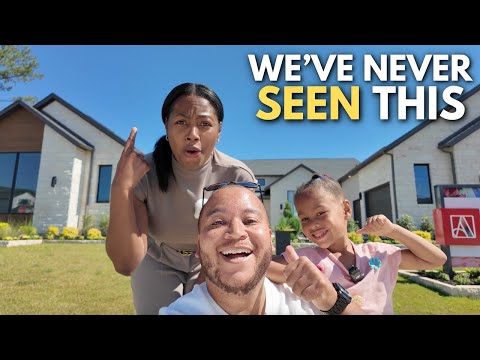 INSIDE HUGE & AFFORDABLE NEW HOMES Just North of HOUSTON!