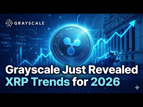 Grayscale Just Revealed XRP Trends for 2026