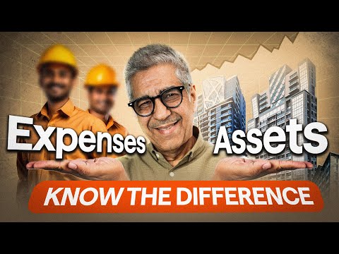 Expenses vs Assets | Dr. Anil Lamba