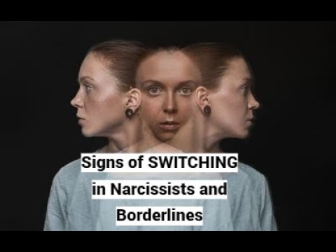 Signs of SWITCHING in Narcissists and Borderlines (Read PINNED comment)