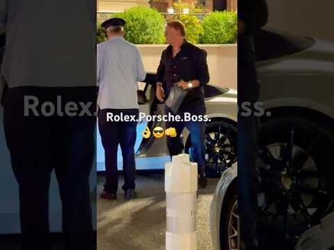 Rolex.Porsche.Boss.👌😎👊#monaco #billionaire
