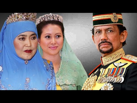 Die Wahrheit über die Ehefrauen und Kinder des Sultans von Brunei!