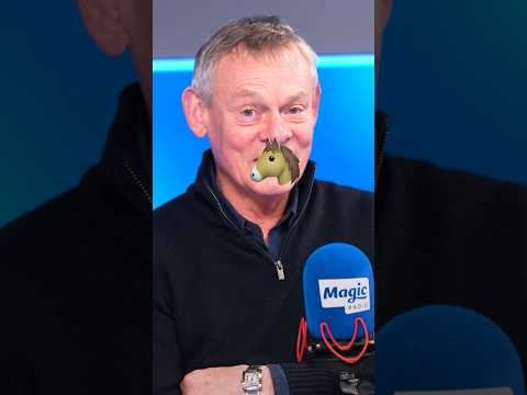 Martin Clunes Shares One of His Many Insults Cut From the New Wuthering Heights Film🐴🤣