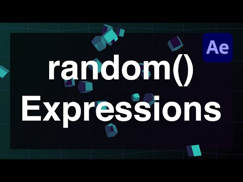 Random Expressions in Adobe After Effects