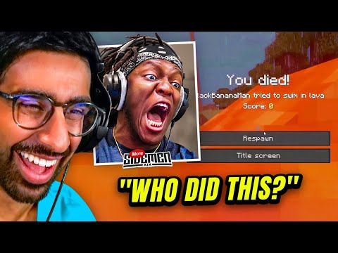 The Funniest Sidemen Minecraft Moments