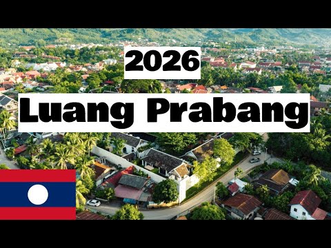 Luang Prabang, Laos 🇱🇦 | Streets, Temples and Daily Life