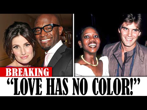 19 Interracial Black & White Actor Couples