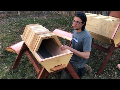 Cathedral Hive 3.0 (based on Corwen Bells original design - backyardhive.com)