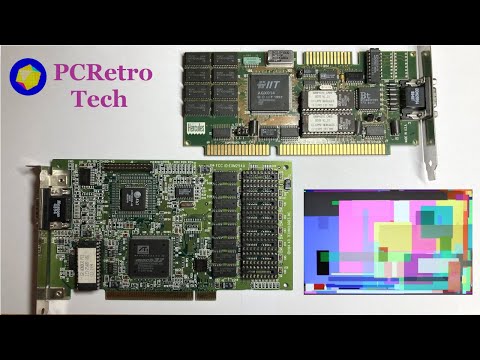 These VGA Cards have a COPROCESSOR!