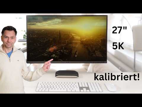 Asus ProArt PA27JCV Review – Die beste Apple Studio Display Alternative?