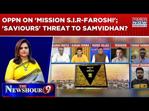 Modi's Message On Samvidhan Diwas; Oppn On 'Mission S.I.R-Faroshi'| 'Saviours' Threat To Samvidhan?