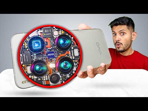 Vivo x300 Pro Unboxing - 200MP Camera Magic !