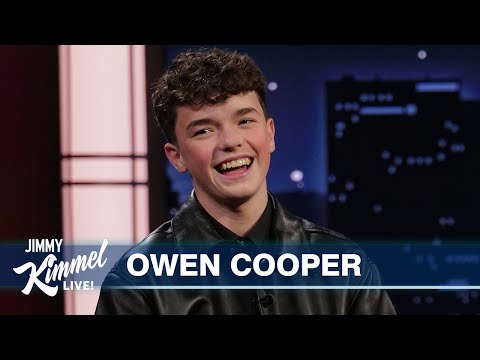 Owen Cooper On Emmy Nomination for Adolescence & REALLY Wanting to Meet Jake Gyllenhaal
