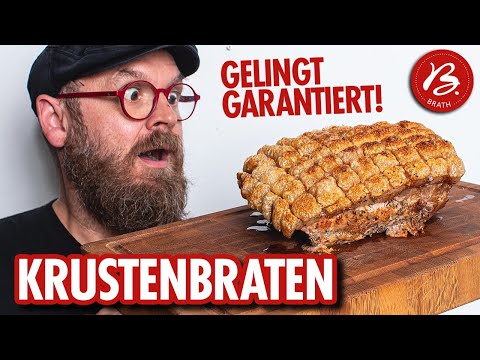 Roast pork with crispy rind 🐖🔥 Guaranteed to succeed! 🔴